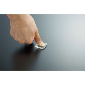 ＴＲＵＳＣＯ　耐震・防振・防音Ｇマット　２０×２０ｍｍ　４個　透明