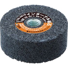 ＴＲＵＳＣＯ　インターナル砥石　Ａ３６Ｐ　６５Ｘ１６Ｘ１０　ネジ付