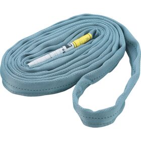 ＴＲＵＳＣＯ　ラウンドスリング（ＪＩＳ規格品）　０．５ｔＸ１．５ｍ