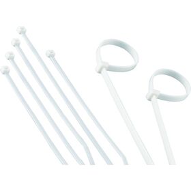 ＴＲＵＳＣＯ　ナイロン結束バンド　幅３．６ｍｍＸ長さ２０３ｍｍ　（１００本入）