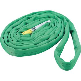 ＴＲＵＳＣＯ　ラウンドスリング（ＪＩＳ規格品）　２．０ｔＸ１．０ｍ