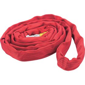 ＴＲＵＳＣＯ　ラウンドスリング（ＪＩＳ規格品）　５．０ｔＸ４．０ｍ