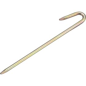 ＴＲＵＳＣＯ　ロープ止めＪ型６×２４０ｍｍ　１本