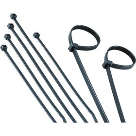 ＴＲＵＳＣＯ　ナイロン結束バンド耐候性タイプ幅８．９ｍｍＸ長さ７７７ｍｍ　５０本