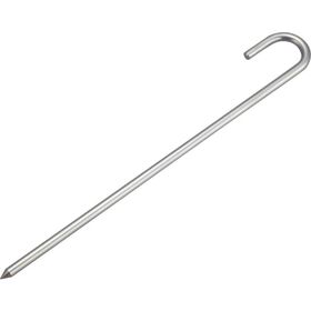 ＴＲＵＳＣＯ　ステンレスロープ止Ｊ型６×１５０ｍｍ