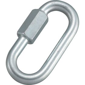 ＴＲＵＳＣＯ　リングキャッチ　スチール　ユニクロ　両ねじタイプ　５ｍｍ