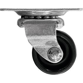 ＴＲＵＳＣＯ　折りたたみメッシュコンテナ用　自在キャスター４個セット　２５Ｌ用