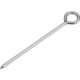 ＴＲＵＳＣＯ　ステンレスロープ止丸型　６×３００ｍｍ