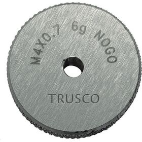 ＴＲＵＳＣＯ　ねじ用リングゲージ　止まり　６ｇ　Ｍ１２×１．７５