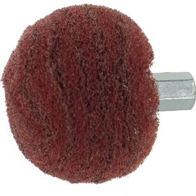 ＴＲＵＳＣＯ　曲面軸付ナイロンホイール　Φ５０　＃２４０（１個入）