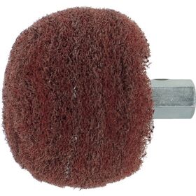 ＴＲＵＳＣＯ　曲面軸付ナイロンホイール　Φ５０　＃３２０（１個入）