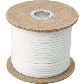 ＴＲＵＳＣＯ　難燃ロープ６ｍｍＸ５０ｍ