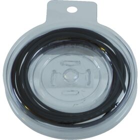 ＴＲＵＳＣＯ　熱収縮チューブ　収縮率２：１　黒　（１個入）