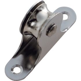 ＴＲＵＳＣＯ　ステンレス　ロープガイド　車溝幅７．５ｍｍ