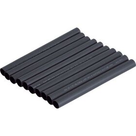 ＴＲＵＳＣＯ　粘着剤付き熱収縮チューブ　収縮率３：１　１０本