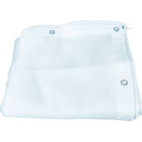 ＴＲＵＳＣＯ　ラッセル塗装シート　幅１．８ｍＸ長さ５．１ｍ