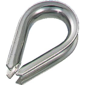 ＴＲＵＳＣＯ　ライトシンブル　ステンレス製　２ｍｍ用　２個入