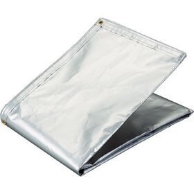 ＴＲＵＳＣＯ　遮熱アルミ箔シート　１．８７Ｘ２Ｍ