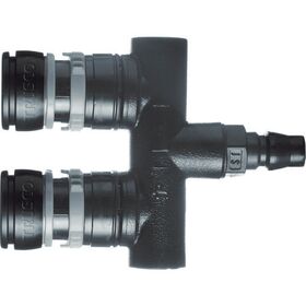 ＴＲＵＳＣＯ　樹脂継手ソケット　２分岐配管用