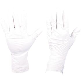 ＴＲＵＳＣＯ　ラテックス手袋　１００枚入り　Ｌ