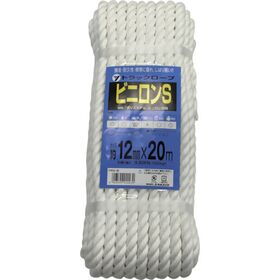 ユタカメイク　ロープ　ビニロンＳトラックロープ（ＯＢ）　１２×２０