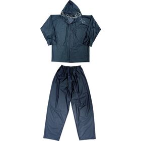 ＴＲＵＳＣＯ　レインスーツ　Ｍサイズ　ネイビー