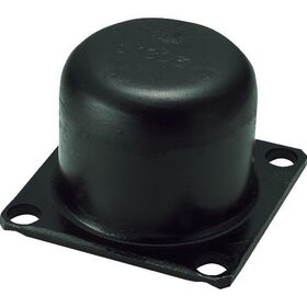 ＴＲＵＳＣＯ　丸型ストッパー　許容荷重８０１ｋｇｆ