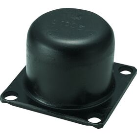 ＴＲＵＳＣＯ　丸型ストッパー　許容荷重２４９９ｋｇｆ