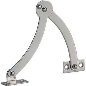 ＴＲＵＳＣＯ　真鍮製タスキステー　１５０ｍｍ　左用