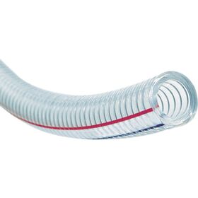 ＴＯＹＯＸ　水・油・薬品・エアー用耐圧ホース　トヨスプリングホース　内径１５ｍｍ×外径２２ｍｍ　長さ１０ｍ　ＴＳ－１５－１０