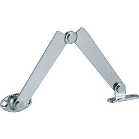 ＴＲＵＳＣＯ　スチール製タスキステー　全長２００ｍｍ　左用