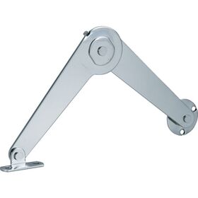 ＴＲＵＳＣＯ　スチール製タスキステー　全長１２１ｍｍ　左用