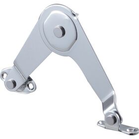 ＴＲＵＳＣＯ　スチール製タスキステー　全長１２１ｍｍ　右用