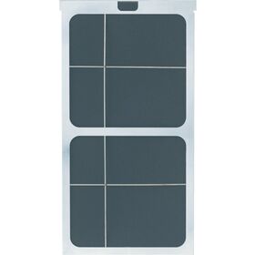 ＴＲＵＳＣＯ　【２０２２年以前モデル適合パーツ】スポットエアコン用防塵フィルター　差し込み式