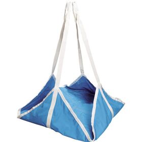 丸善織物　トラッシュシート　４点フックタイプ　２．７Ｍ角