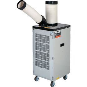 ＴＲＵＳＣＯ　スポットエアコン　単相１００Ｖ首振り機能付（強冷却・ドレンレスタイプ）