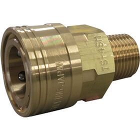 ＦＬＯＢＡＬ　両路開放型クイックカップリング　ＴＳ－２ＳＭ（ＢＳＢＭ）