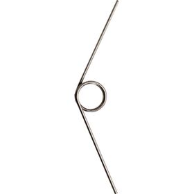 ＴＲＵＳＣＯ　トーションばね　ステンレス　Ｄ３×ｄ０．５×Ｌ１２　１３５°４巻　２０個入　左巻き