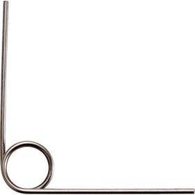 ＴＲＵＳＣＯ　トーションばね　ステンレス　Ｄ７×ｄ１．２×Ｌ２８　９０°３巻　１０個入　右巻き