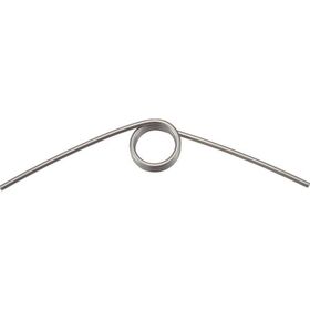 ＴＲＵＳＣＯ　トーションばね　ステンレス　Ｄ９×ｄ１．４×Ｌ３６　１３５°５巻　５個入　左巻き