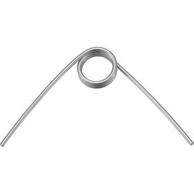 ＴＲＵＳＣＯ　トーションばね　ステンレス　Ｄ１４×ｄ１．４×Ｌ５６　９０°４巻　２個入　左巻き