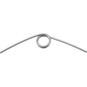 ＴＲＵＳＣＯ　トーションばね　ステンレス　Ｄ１４×ｄ１．８×Ｌ５６　１３５°５巻　２個入　左巻き