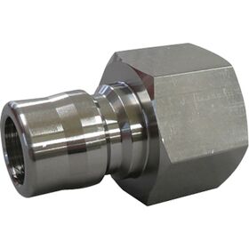 ＦＬＯＢＡＬ　両路開放型クイックカップリング　ＴＳ－３ＰＦ（ＳＵＳ３０４）