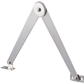 ＴＲＵＳＣＯ　ステンレス製タスキステー　左用　全長２５０ｍｍ