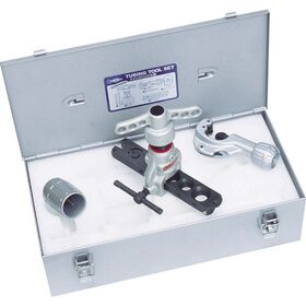 スーパー　クイックハンドル型チュービングツールセット（偏芯式）　新冷媒・新規格対応