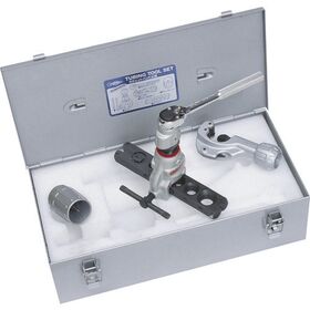 スーパー　ラチェットハンドル型チュービングツールセット（偏芯式）　新冷媒・新規格対応