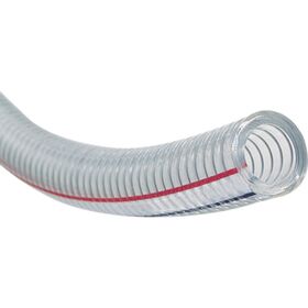 ＴＯＹＯＸ　水・油・薬品・エアー用耐圧ホース　トヨスプリングホース　内径６ｍｍ×外径１１ｍｍ　長さ１００ｍ　ＴＳ－６－１００