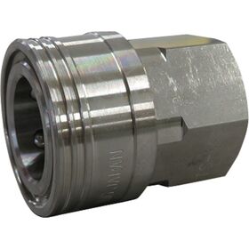 ＦＬＯＢＡＬ　両路開放型クイックカップリング　ＴＳ－６ＳＦ（ＳＵＳ３０４）