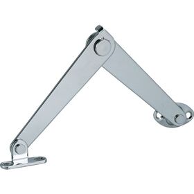 ＴＲＵＳＣＯ　スチール製タスキステー　全長１５０ｍｍ　左用