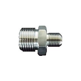 ＹＡＭＡＴＯ　オスＸオス継手　ＳＵＳ製　Ｗ２２－１４（右）×Ｒ１／４　ＴＳ７